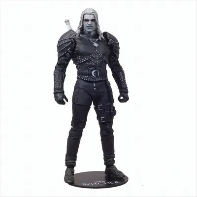 Produktbild von The Witcher Netflix Actionfigur Geralt of Rivia Witcher Mode (Season 2) 18 cm