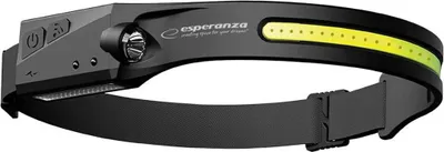 Produktbild von Esperanza EOT067 Taschenlampe Schwarz  Stirnband-Taschenlampe LED