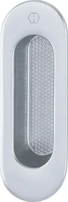 Immagine prodotto di HOPPE porta alzante-scorrevole OMEGA esterno ovale, alluminio anodizzato argento
