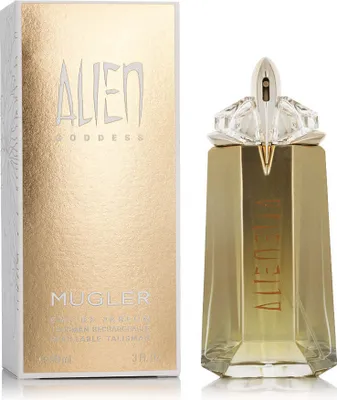 Produktbild von Thierry Mugler Alien Goddess, Frauen, 90 ml, Nachfüllbare Flasche, Bergamotte, Jasmin, Vanille