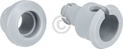 Produktbild von Korbrolle Oberkorb wie BOSCH 00150948 mit Achse 00150943 für Geschirrspüler