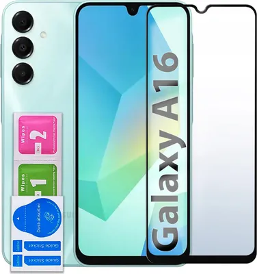 Obrázek produktu pro TVRDÉ SKLO pro Samsung Galaxy A16 CELÝ DISPLEJ 5D RYCHLÉ