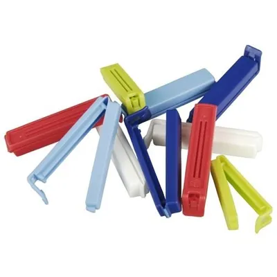 Immagine prodotto di 200 clip di chiusura Papstar, PP colori assortiti 19946
