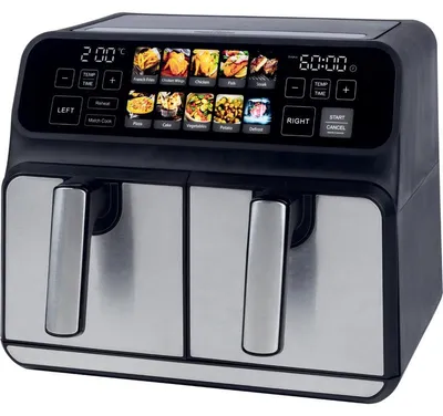 Image de PROFI COOK 501287 Friteuse à air chaud double PC-FR 1287 H