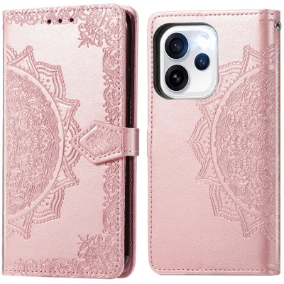 Obrázok produktu pre imoshion Mandala Bookcase pre Oppo Reno15 F (5G) – ružové zlato