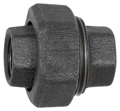 Produktbild von Riegler Verschraubung 340, konisch dicht., Rp 3/8, Rp 3/8, Temperg. schw.