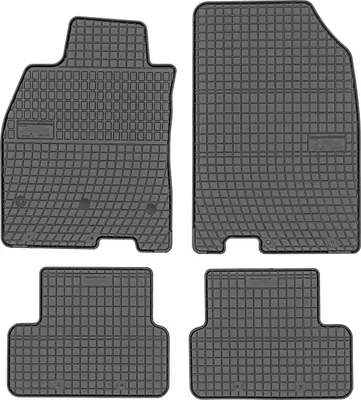 Productafbeelding van FROGUM ET0755 vloermatten - Renault Fluence 2009-2016, voetruimte, bestuurderszijde - Geïnstalleerd