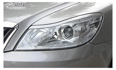 Produktbild von RDX Racedesign Scheinwerferblenden Scheinwerferblende RDSB092 Vorne für SKODA Octavia II Combi (1Z5) ABS (Acrylnitril-Butadien-Styrol-Copolymerisat)