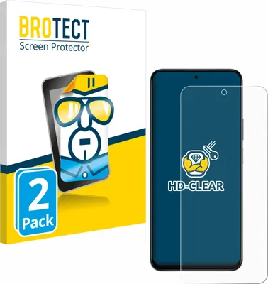 A product packaging for a screen protector with a smartphone shown next to it.