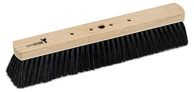 Produktbild von Beconnect Saalbesen Qualitätsmischung 80 cm Stubenbesen Stubenfeger Stubenkehrer Hallenbesen