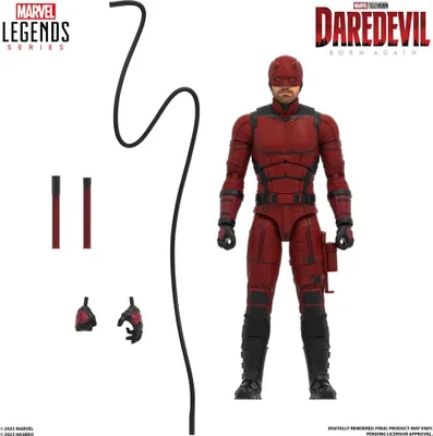 Produktbild von Marvel Legends Series Daredevil: Born Again Daredevil, 4 Jahr(e), Mehrfarbig