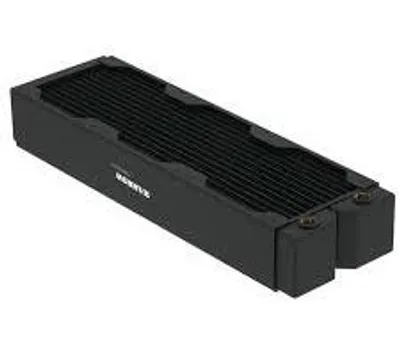 Produktbild von BarrowCH Dabel-60d Radiator 360 mm - schwarz
