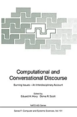 Obrázek produktu pro Computational and Conversational Discourse