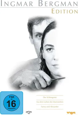 Immagine prodotto di Cofanetto DVD della collezione Ingmar Bergman