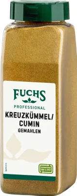 Produktbild von Fuchs Professional Cumin gemahlen erdig süß bitter scharf 450g