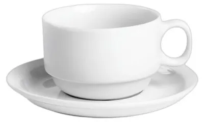 Produktbild von HOMLA Tasse VIENNA mit Untertasse 230 ml