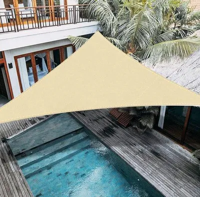 Produktbild von Famanu Sonnensegel Wasserabweisend - 3x3x4,3m