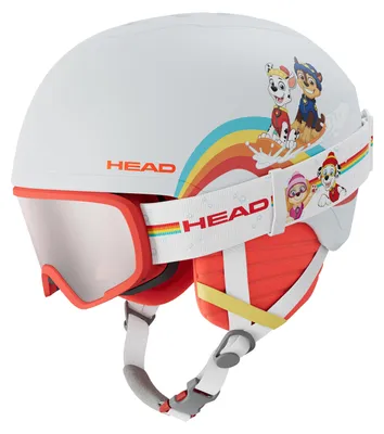 Obrázek produktu pro Juniorská lyžařská helma HEAD YUKI SET PAW sky 2026/27 XS/S (52-55cm)