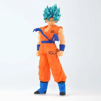 Produktbild von Banpresto Dragon Ball Super Blood Of Saiyans Son Goku Figur Orange  Orange One Size