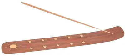 Produktbild von Räucherstäbchenhalter mit Motiv, Motiv:- Sonne/Sterne
