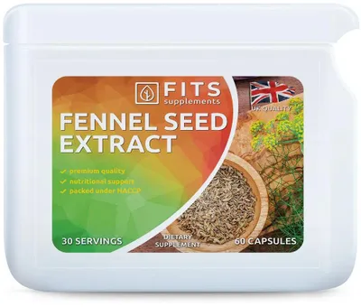 Produktbild von Fenchelsamenextrakt 480 mg, 60 Kapseln