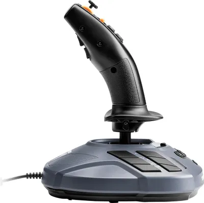 Zdjęcie produktu dla Thrustmaster SimTask FarmStick, Joystick, PC, Analogowa/Cyfrowa, Przewodowa, USB, USB Typu-A