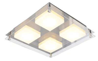 Produktbild von LED-Wandleuchte / chrom