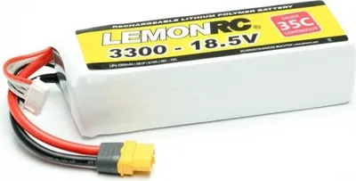 Produktbild von LiPo Akku LEMONRC 3300 - 18.5V (35C)