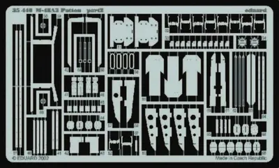 Produktbild von Eduard Accessories M-48A3 Patton Fotoätzsatz 3935440