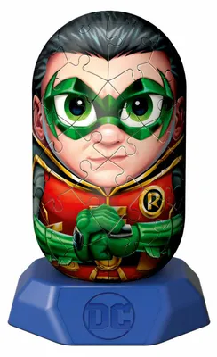 Image de Ravensburger 3D Puzzle Hylkies DC Robin - 54pcs.