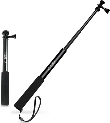 Produktbild von Tech-Protect Ga100 Monopad & Selfie Stick Gopro / Dji Black