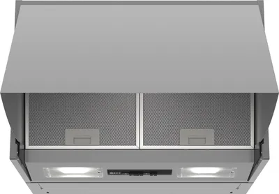 Produktbild von Neff DMAC641X, 620 m³/h, Abluft/Umluft, B, A, C, 70 dB