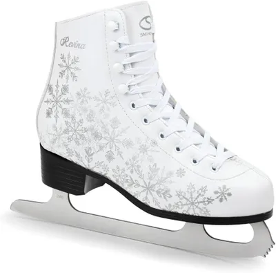 Productafbeelding van Kunstschaatsen dames - klassieke schaatsen - wit
