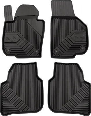 Image de Tapis de Sol de Voiture pour Skoda Superb II 2008-2015 TPE Imperméable 4Pcs