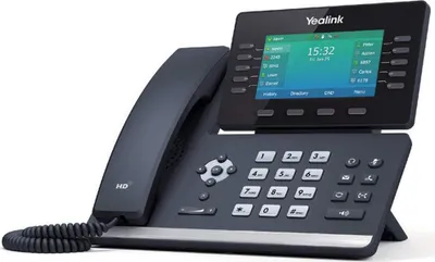 Produktbild von Yealink IP Telefon SIP-T54W VoIP-Telefon, schwarz