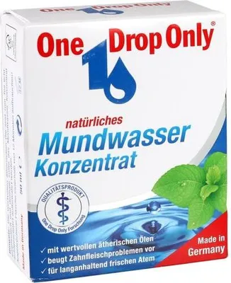 Produktbild von One Drop Only, Płyn do płukania ust, 50ml (PRODUKT Z NIEMIEC)