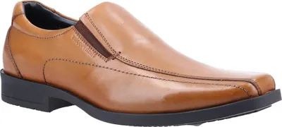 Image de Hush Puppies - Chaussures pour homme "Brody", cuir FS8018 (43 EU) (Marron)