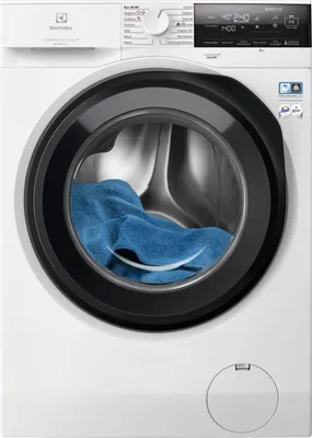 Image de Electrolux EW6F310GQ Lave-linge Chargeur frontal 10 kg 1351 RPM Blanc