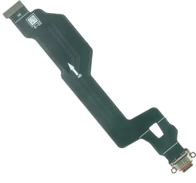 Produktbild von Ladebuchse für Oneplus 11 - Ladeanschluss Flex Kabel Leitung Schwarz