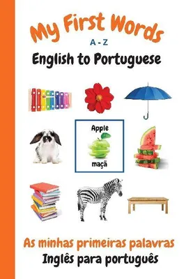 Produktbild von My First Words A - Z English to Portuguese