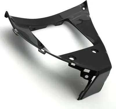 Produktbild von Carbon Bugspoiler Verkleidungsdreieck für Yamaha YZF-R1 / R1M 2020-2024