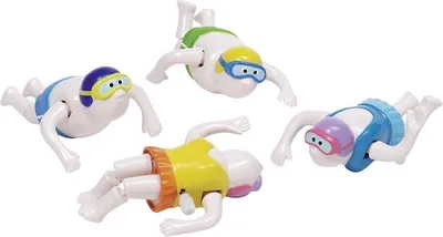 Produktbild von Goki Schwimmer zum Aufziehen (13097)