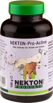 Produktbild von Nekton Pro-Active Gelenkpflege Für Hunde Und Katzen - 100G Nahrungsergänzung