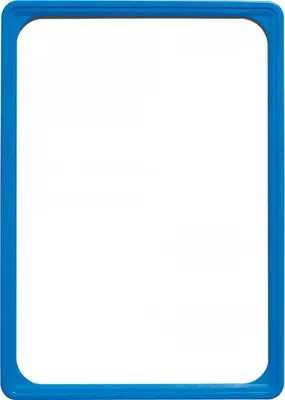 Produktbild von Kunststoffrahmen, blau, Kunststoff, DIN A3