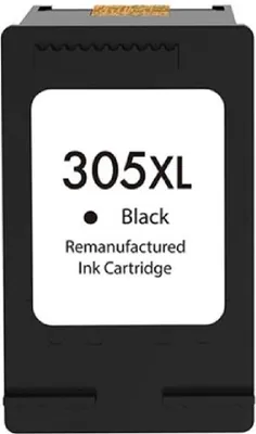 Produktbild von Tintenpatrone Kompatibel HP 305XL Schwarz - 3YM62AE/3YM61AE