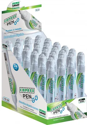 Immagine prodotto di Lebez 8390 penna correttore 10 ml bianco