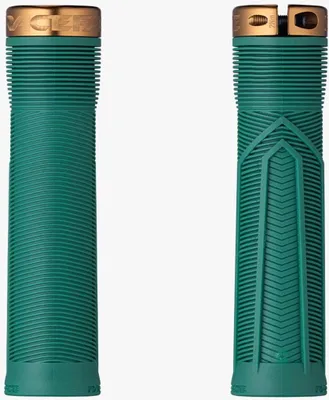 Produktbild von Race Face Chester Lock-On Griff 136/34mm forest green/kashmoney - sicherer Ha...