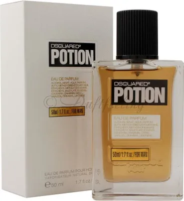 Produktbild von Dsquared² Potion Pour Homme Edp 50 ml