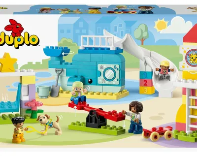 Immagine prodotto di LEGO DUPLO Town Il Parco Giochi Dei Sogni 10991