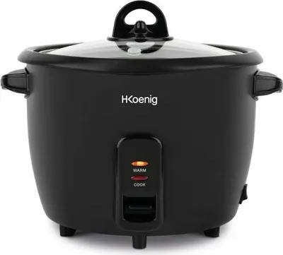 Produktbild von Rýžovar Hkoenig čierny 800 ml